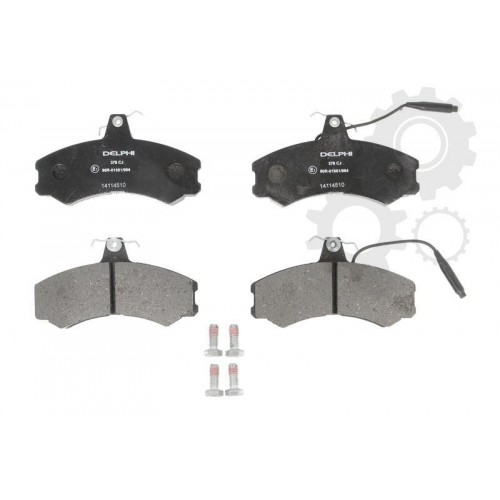 Set placute frana Set placute frana