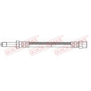 Furtun elastic frana