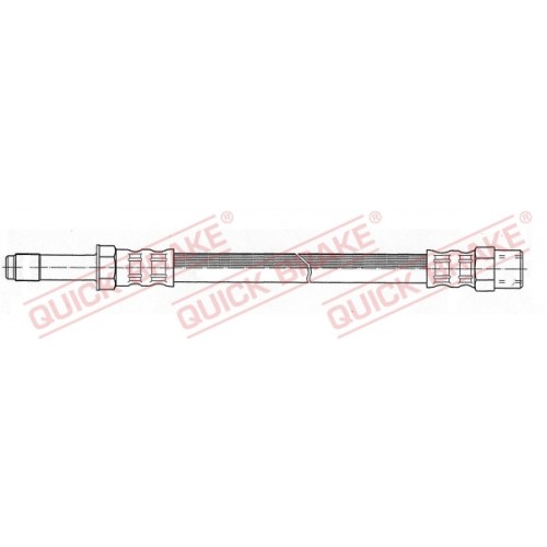Furtun elastic frana