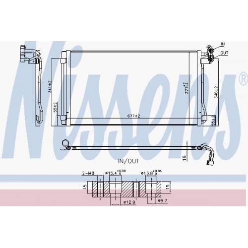 Radiator aer conditionat