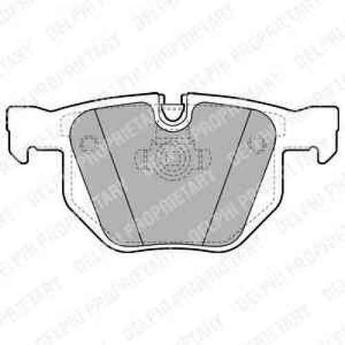 Set placute frana