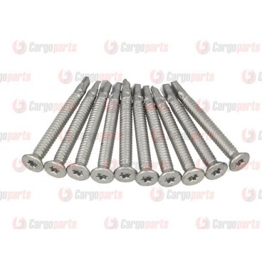 Galvanized screws