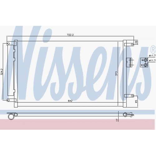 Radiator aer conditionat