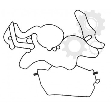 Gearbox housing seal