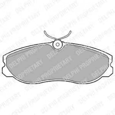 Set placute frana Set placute frana