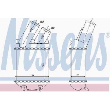 Radiator aer