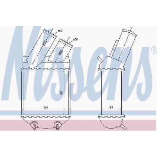 Radiator aer
