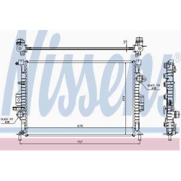 Radiator racire cu apa