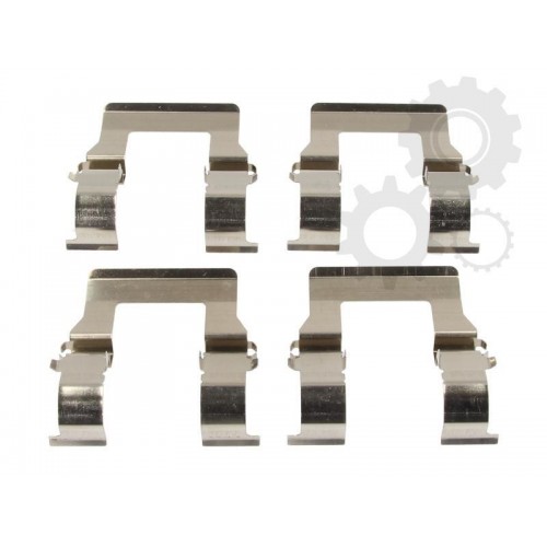 Kit de montaj placute frana