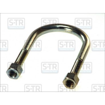 Leaf spring shackle