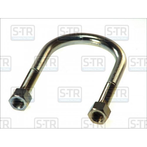 Leaf spring shackle