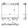 Radiator racire cu apa