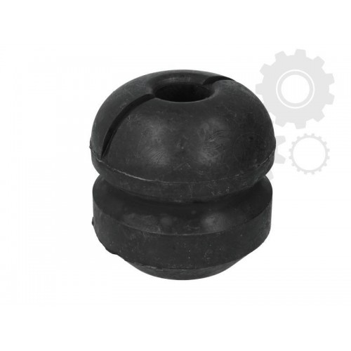 Leaf spring rubber cushion