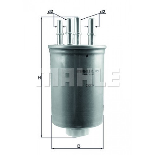 Filtru combustibil