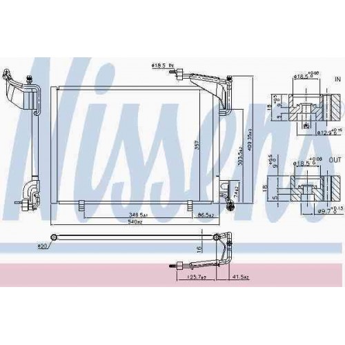 Radiator aer conditionat