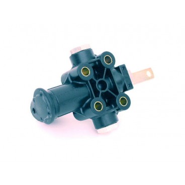 Suspensie pneumatica, valva