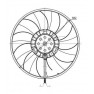 Ventilator radiator