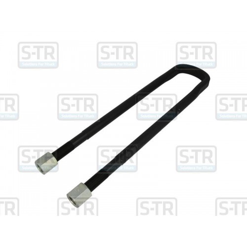 Leaf spring shackle