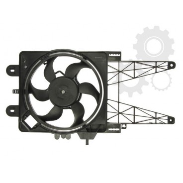 Ventilator radiator