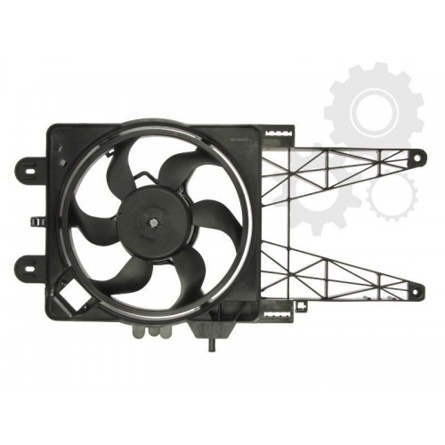 Ventilator radiator