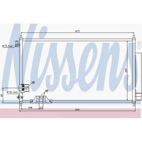Radiator aer conditionat