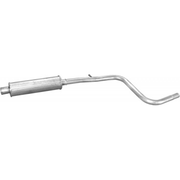 Sistem evacuare gaze/toba intermediara