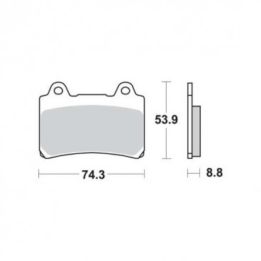 Placute frana