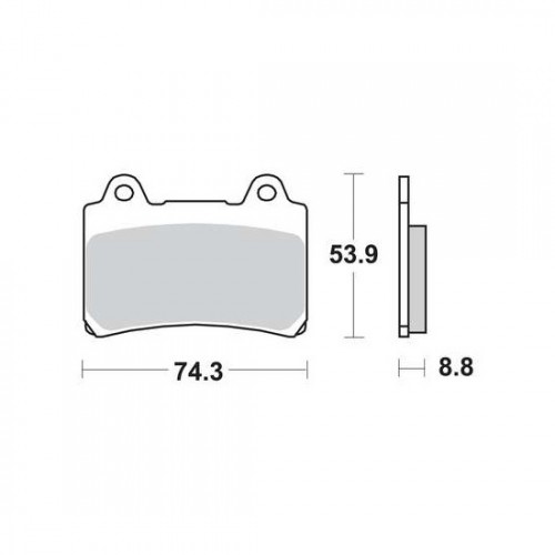 Placute frana