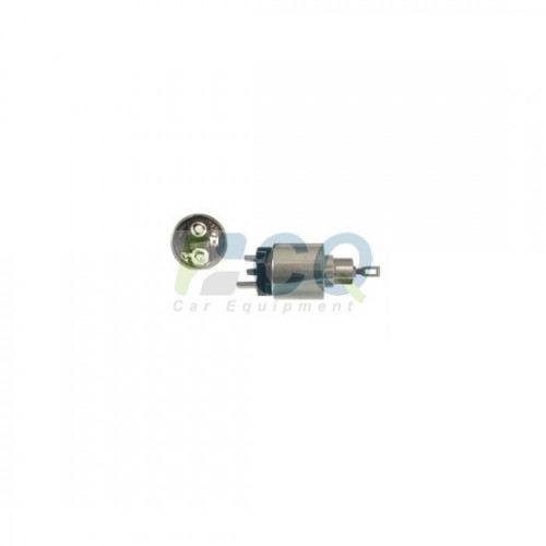 Contact solenoid demaror