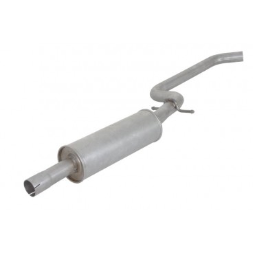 Sistem evacuare gaze/toba intermediara