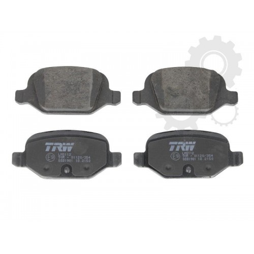 Set placute frana