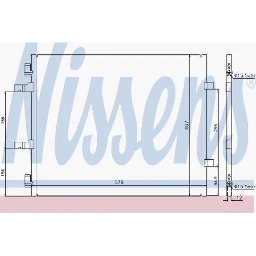 Radiator aer conditionat