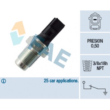 Senzor presiune ulei
