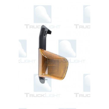 Lampa de semnalizare laterala