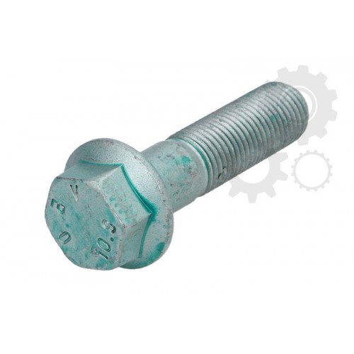 Raw Hex bolts