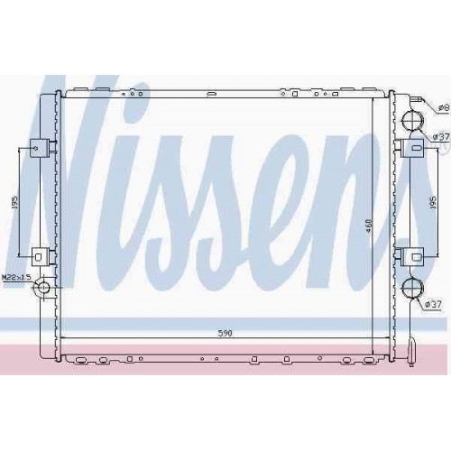 Radiator racire cu apa
