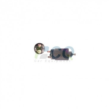 Contact solenoid demaror