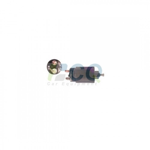 Contact solenoid demaror