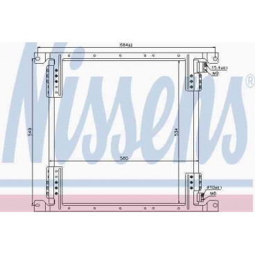 Radiator aer conditionat