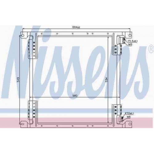 Radiator aer conditionat