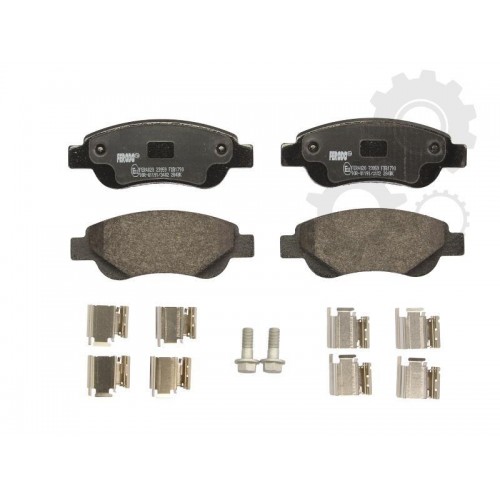 Set placute frana