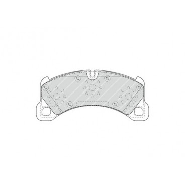 Set placute frana