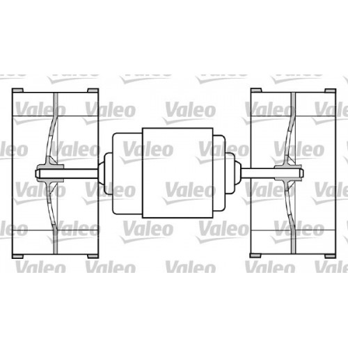 Motor ventilator