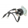 Contact solenoid demaror