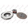 Clutch kit with bearing