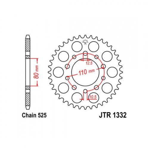 Pinion spate