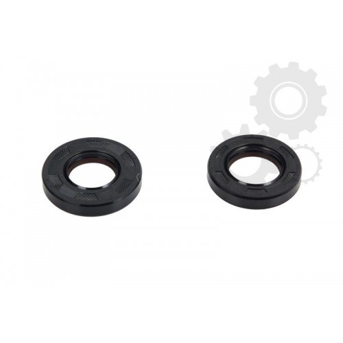 Crankshaft oil seals