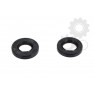 Crankshaft oil seals