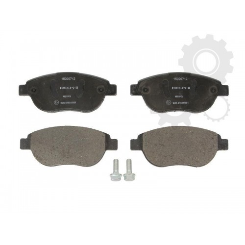 Set placute frana