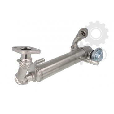 Exhaust gases radiator